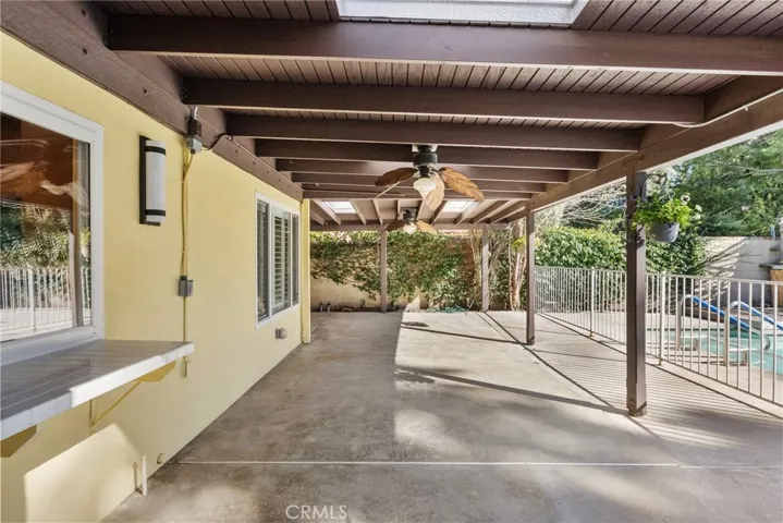 covered patio