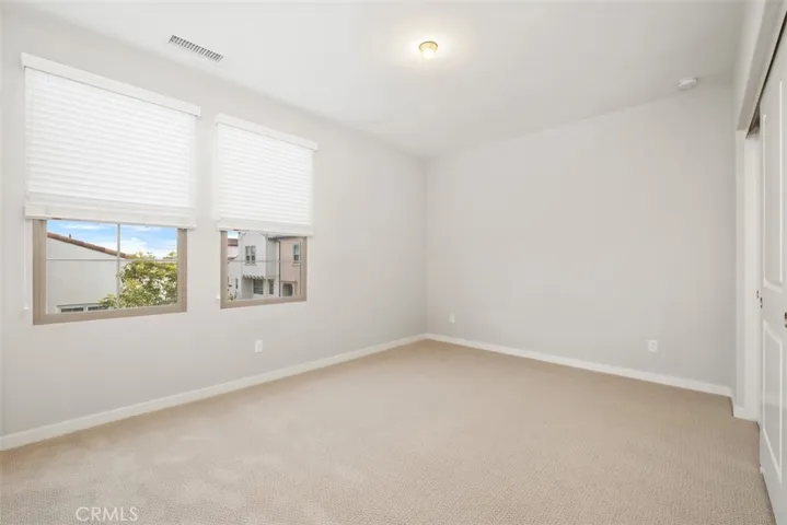 Good sized top floor second bedroom