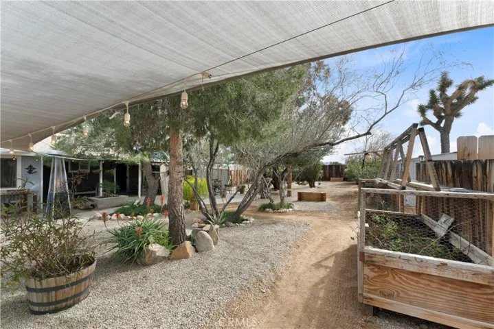 Expansive walkways across your property