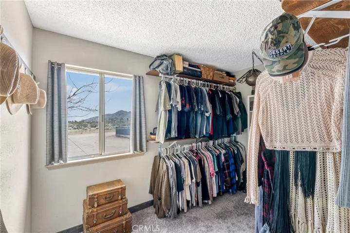 Walk in Closet in Primary Bedroom
