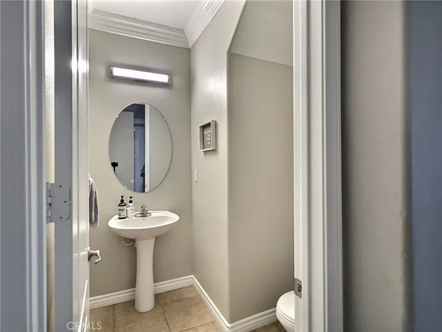 Powder Room Downstairs
