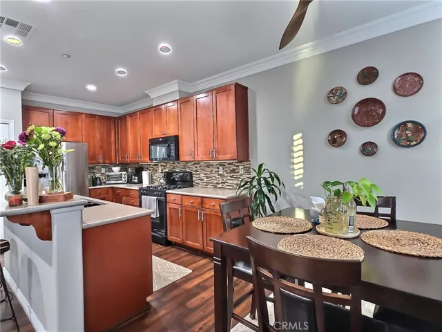 Spacious Kitchen and Dining