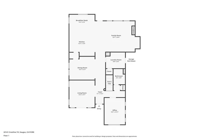 22141 Crestline Trail, Saugus, California 91390