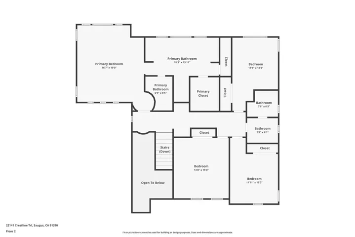 22141 Crestline Trail, Saugus, California 91390