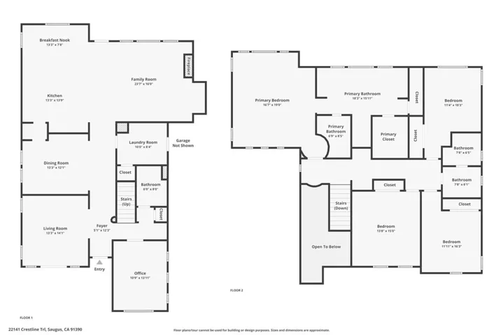 22141 Crestline Trail, Saugus, California 91390