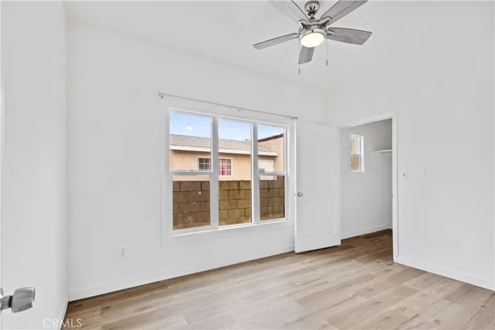 First bedroom
