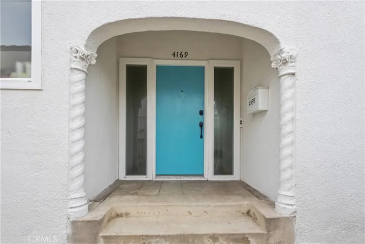 Front entrance