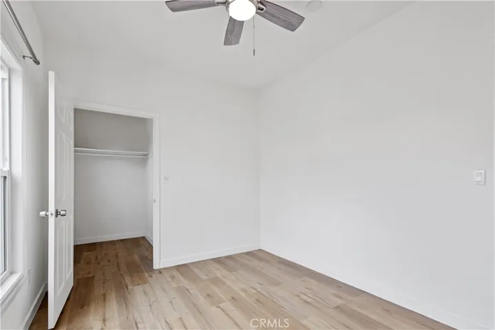 Spacious Closet