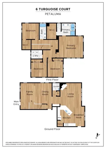 6 Turquoise Court, Petaluma, California 94952