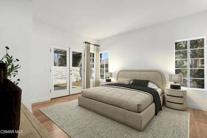 Virtually staged-Bedroom -Riverrock_10