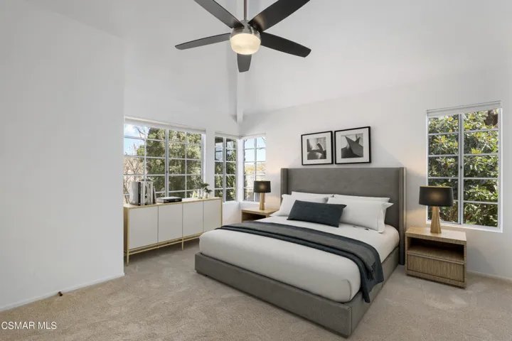 Virtually staged-Bedroom -Riverrock_5