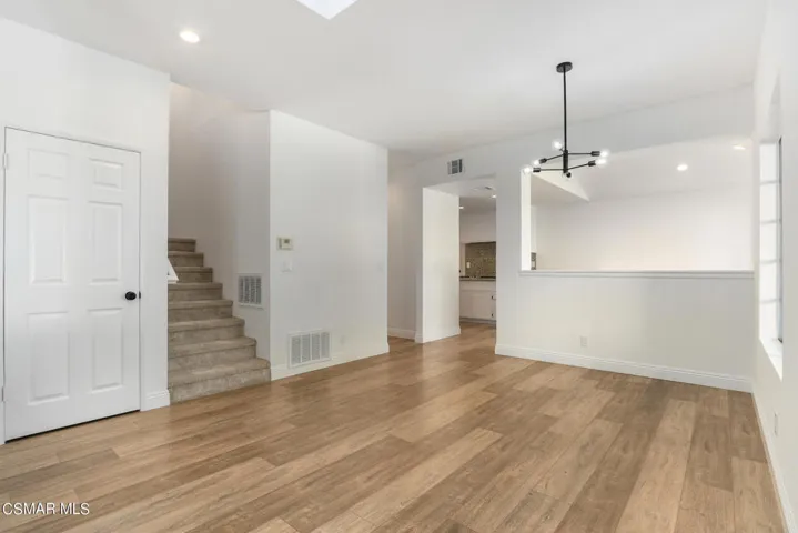 Living Room to Dining room