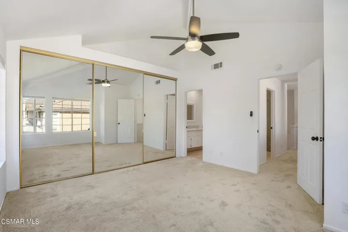 Upstairs Primary Bedroom