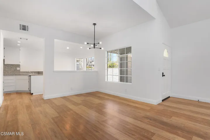 Formal to Kitchen