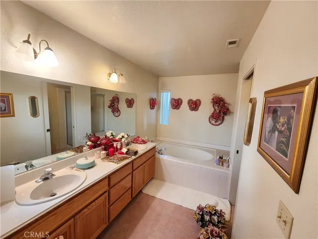 master bathroom