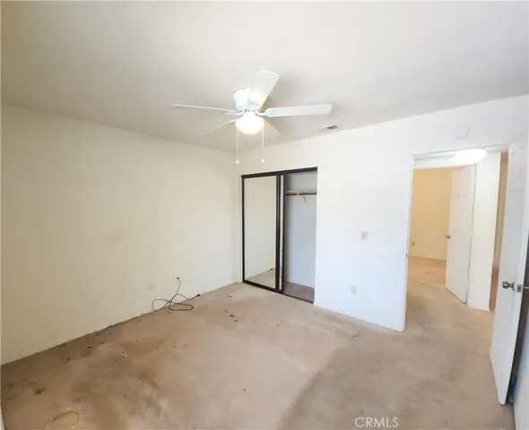 bedroom 4 without furniture