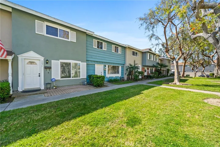 Set the stage for curb appeal with a beautifully landscaped front area.