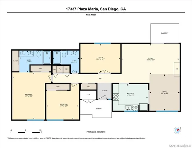 1st Floor Plan