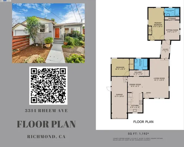 3314 Rheem Ave, Richmond, California 94804