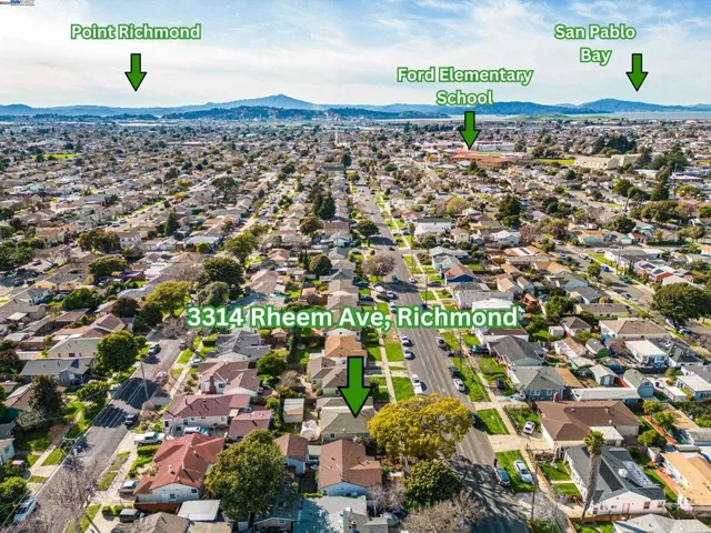 3314 Rheem Ave, Richmond, California 94804