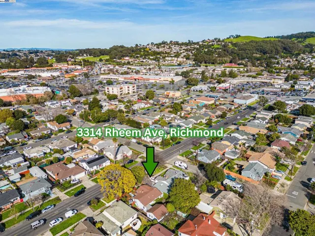 3314 Rheem Ave, Richmond, California 94804