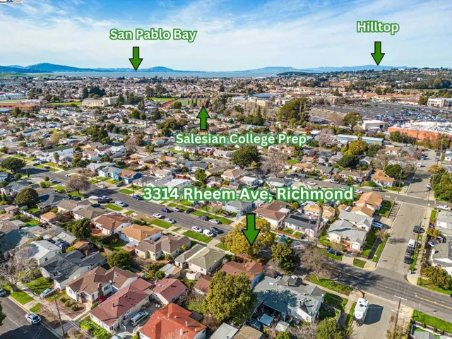 3314 Rheem Ave, Richmond, California 94804