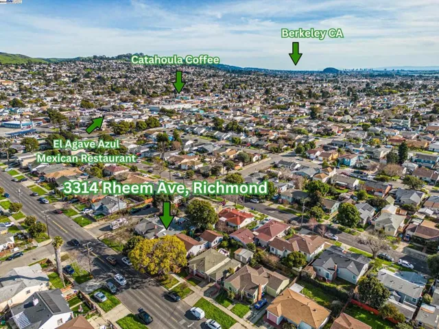 3314 Rheem Ave, Richmond, California 94804