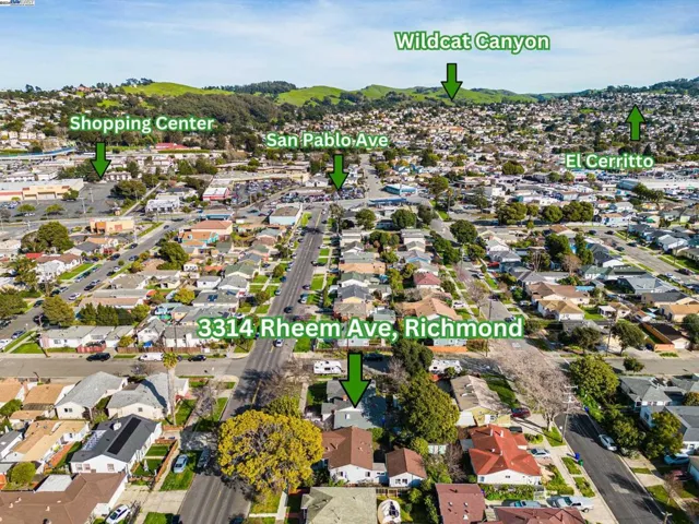 3314 Rheem Ave, Richmond, California 94804