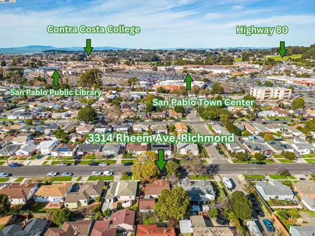 3314 Rheem Ave, Richmond, California 94804