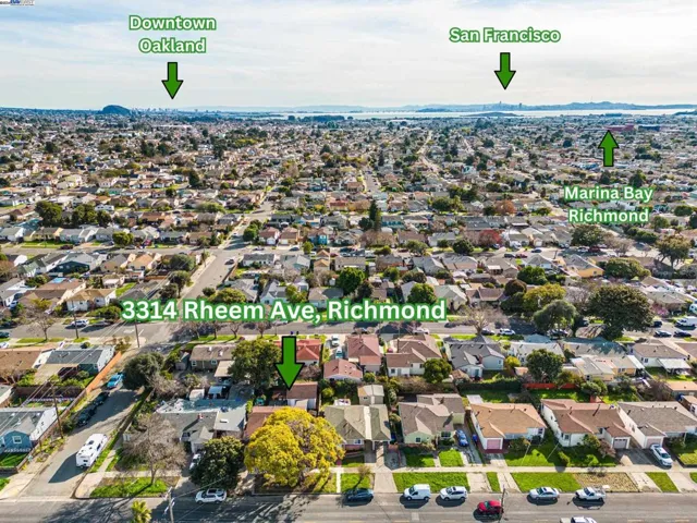 3314 Rheem Ave, Richmond, California 94804