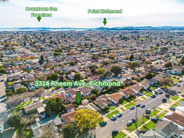 3314 Rheem Ave, Richmond, California 94804