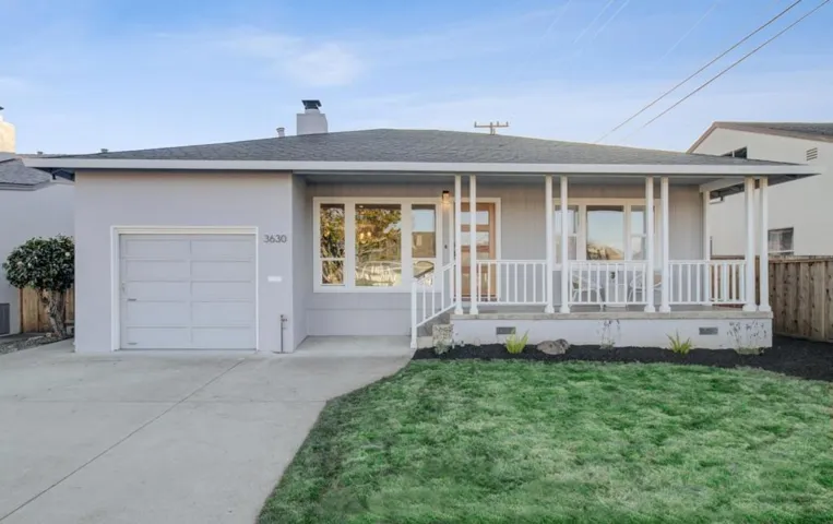 3630 Oso Street, San Mateo, California 94403