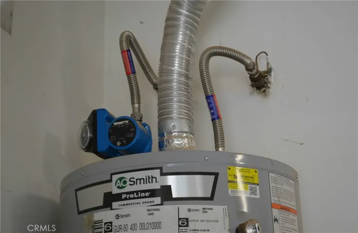 Hot water recirculation on timer (adjustable)
