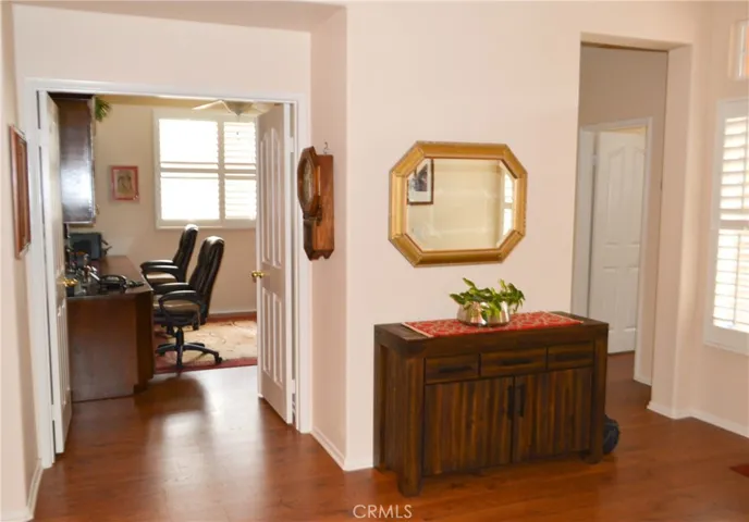 Entry to Double Door Office