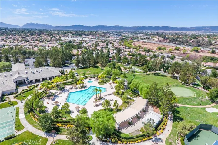 Overhead of the Lodge Grounds
