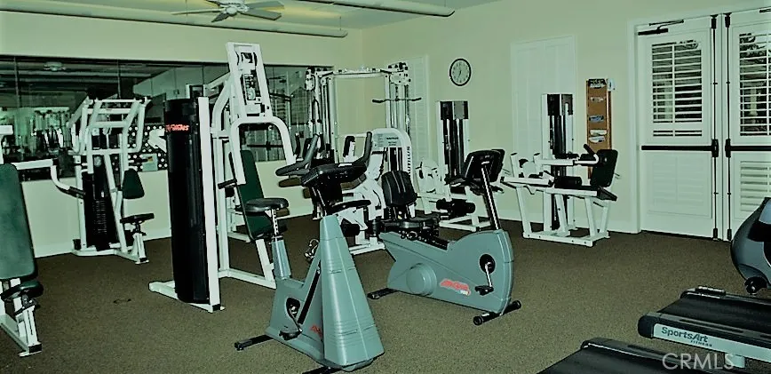 Resident Exercise Room
