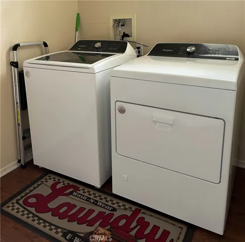 Included laundry