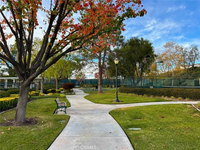 Walking Paths on the Lodge Grounds