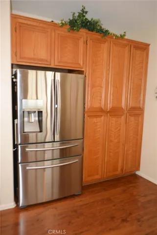 Included Fridge