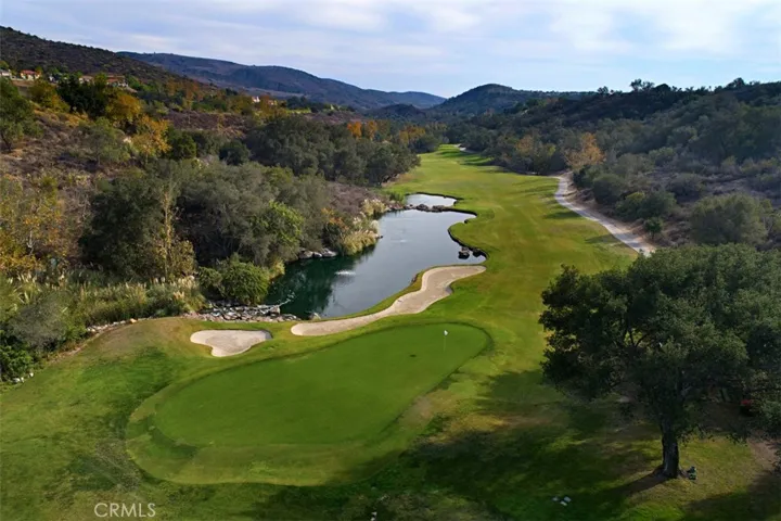 Dove Canyon Golf Club - Hole 18 (Contact Club for Golf/Social Membership Opportunities)