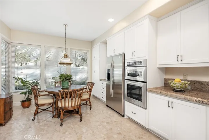 kitchen with eating area