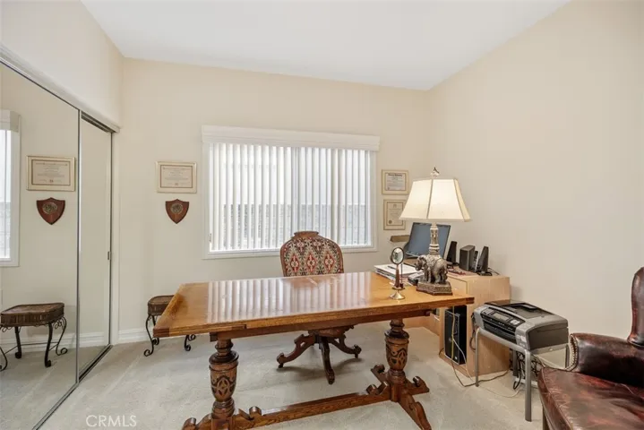 bedroom / office - main floor
