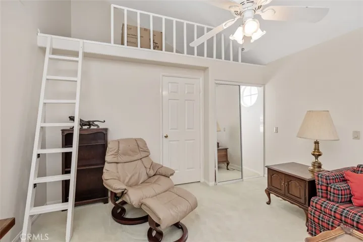 secondary bedroom - loft