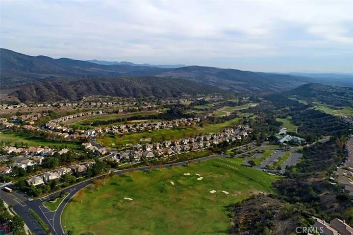 Aerial of Dove Canyon Community
