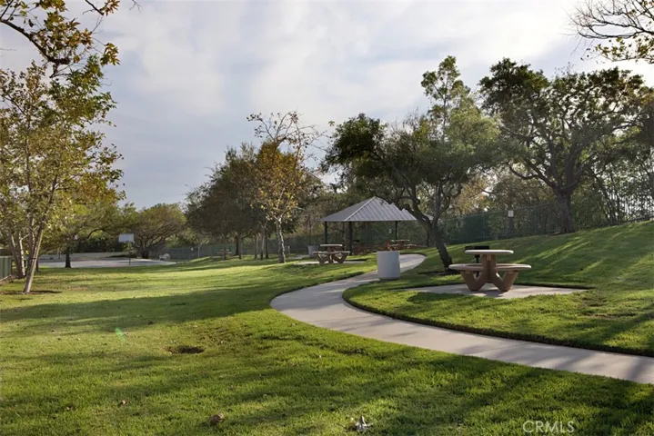 Amenities - Sycamore Park - Picnic Tables and Basketball Court