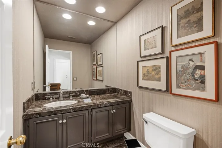 powder room - main floor