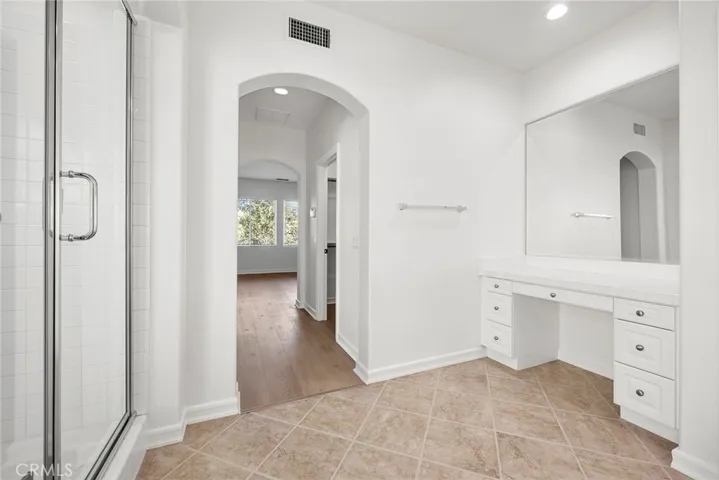 Primary Bath with Vanity