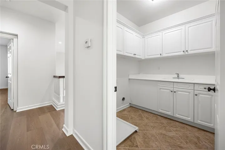 Upstairs Laundry Room