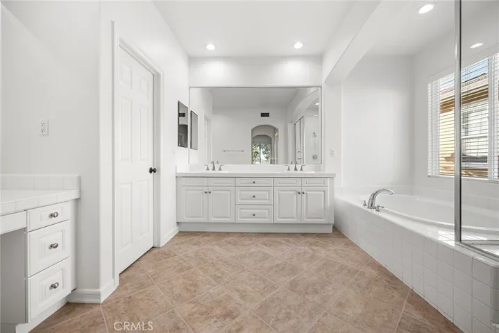 Primary Bath with Dual Sinks