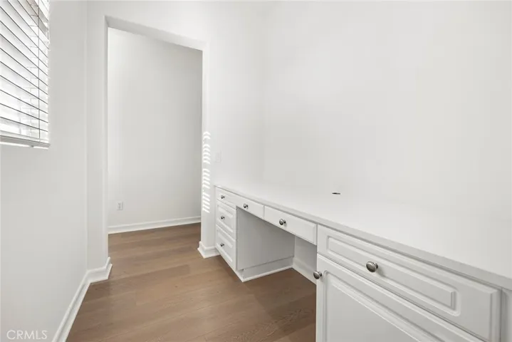 Loft with Built-In Desk